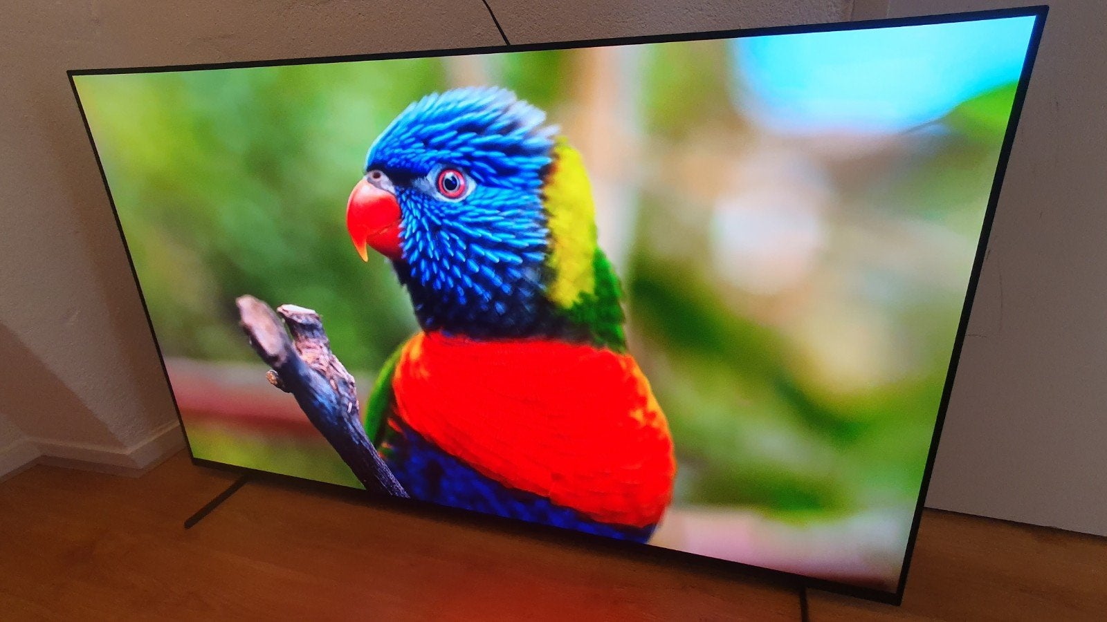 Sony BRAVIA XR-55A80J – 55″ 4K OLED Google TV – 100Hz HDR10, Audio, Tv en Foto, Televisies, Ophalen, OLED, Zo goed als nieuw, 100 Hz