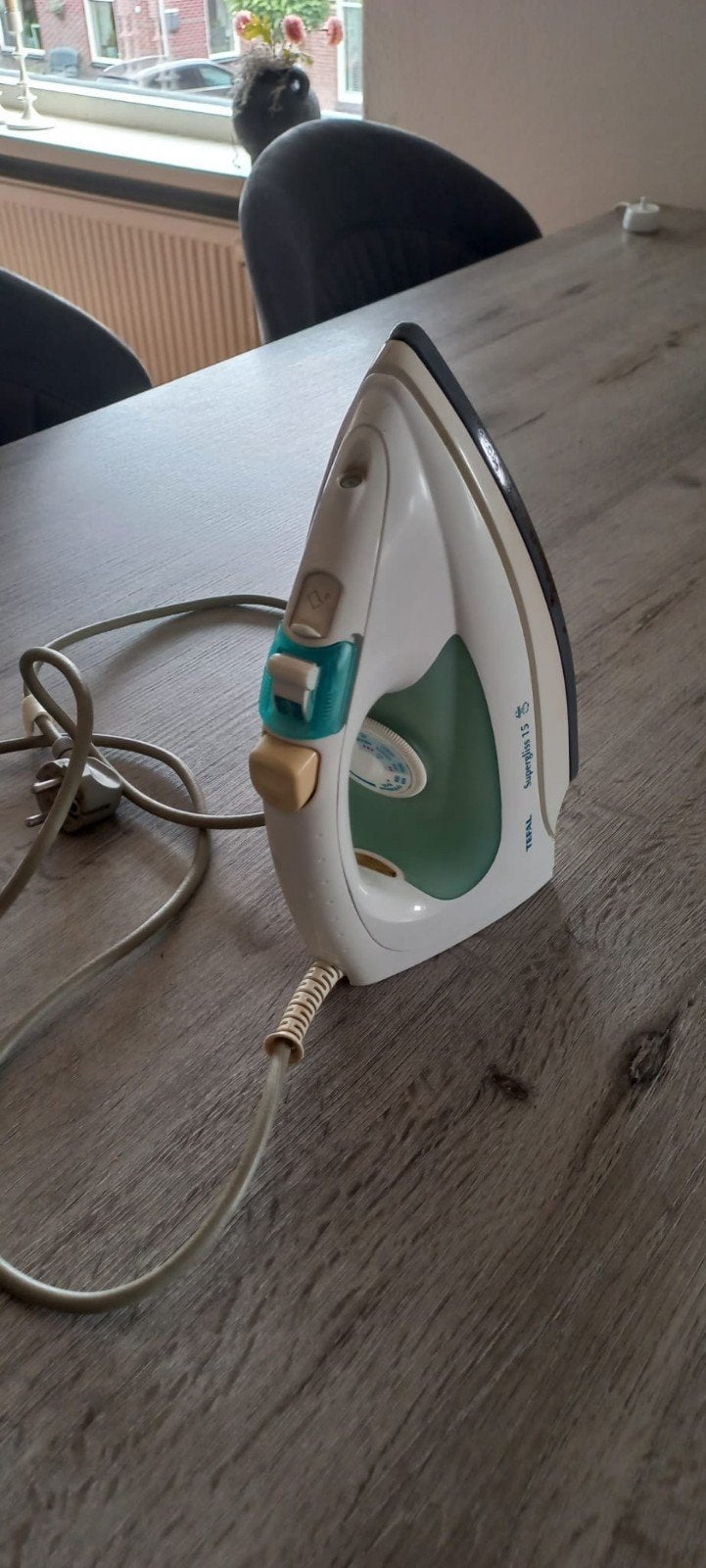 Tefal Supergliss 15 Strijkijzer met snoer, Witgoed en Apparatuur, Ophalen of Verzenden, Gebruikt, Strijkijzer met snoer