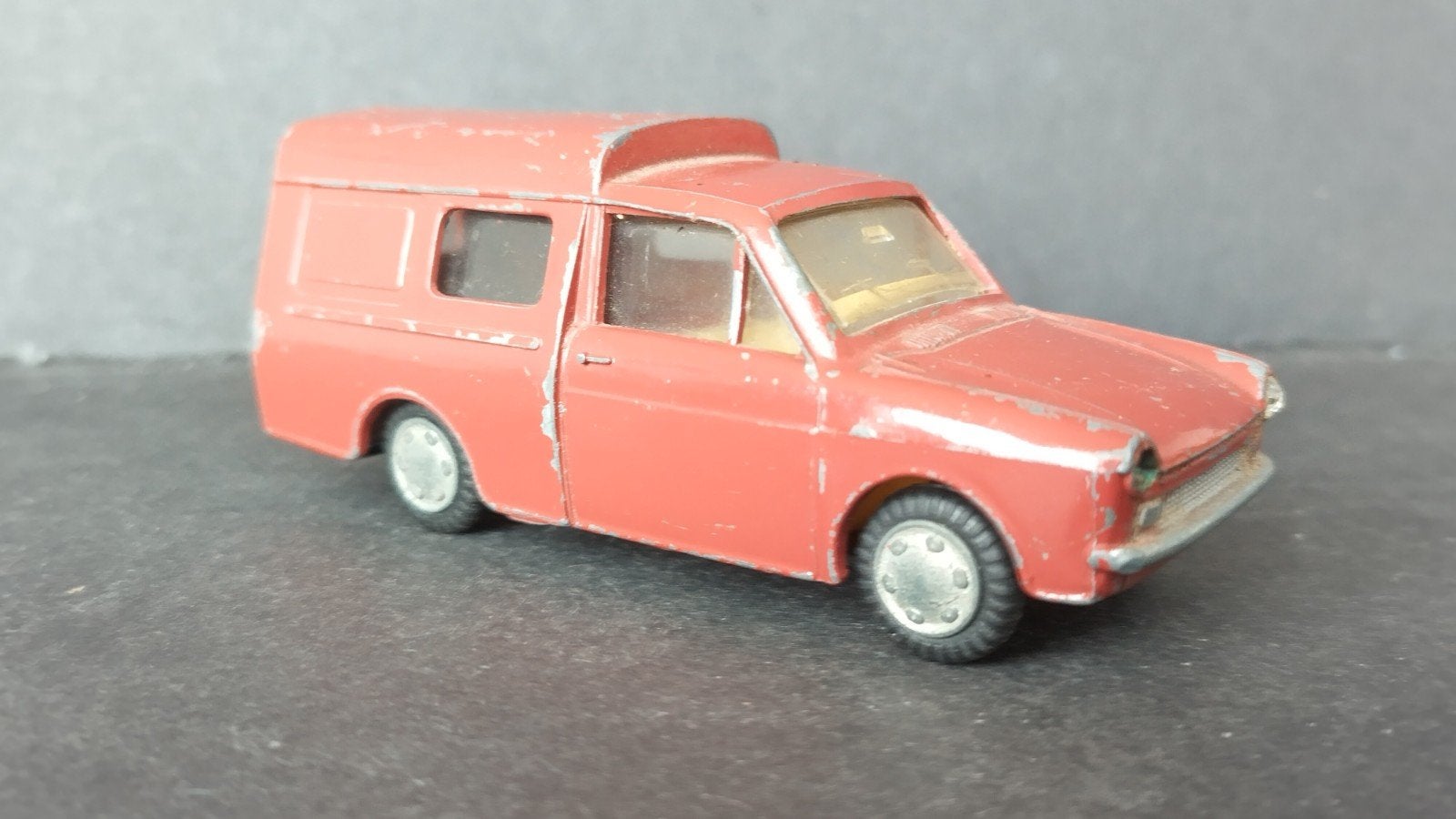 Daf Bestel Variomatic 1:43 Lion Car Pol, Hobby en Vrije tijd, Modelauto's | 1:43, Overige merken, Gebruikt, Auto, Holland