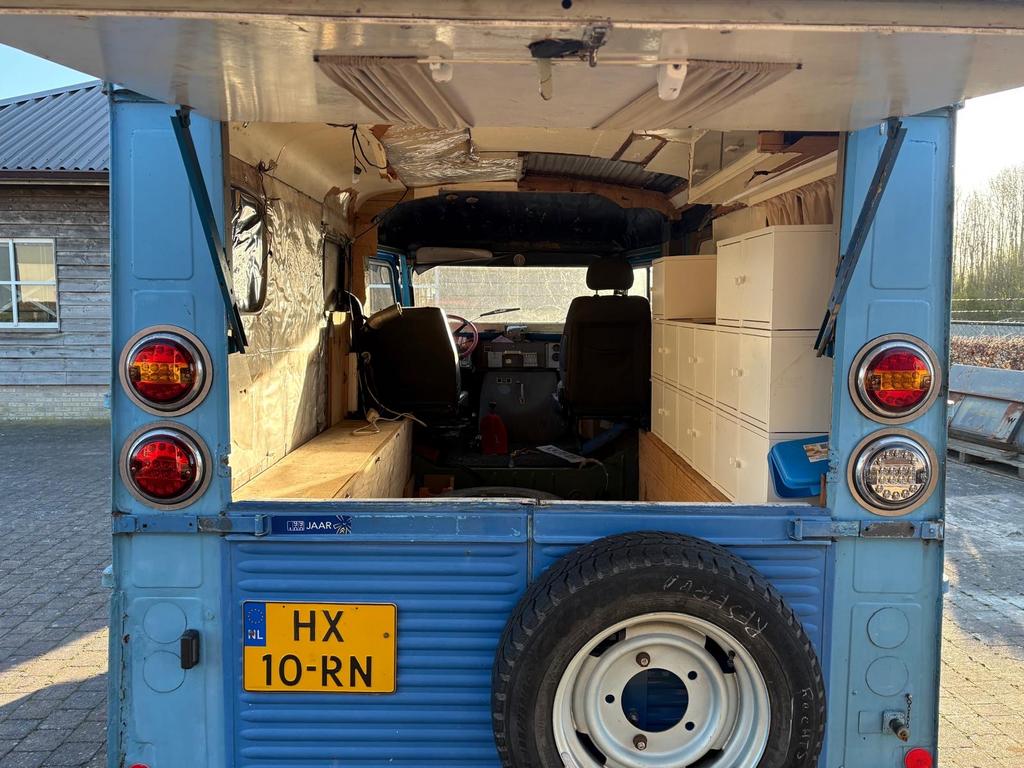 Citroën HY 1974 camper of foodtruck, foto 9