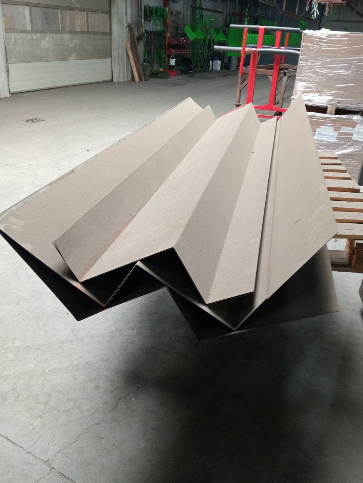 Zetwerk plaatwerk 1 mm, Doe-het-zelf en Verbouw, Metalen, Ophalen