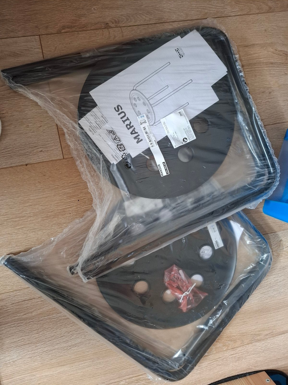 2x IKEA Marius krukjes, nieuw in verpakking, Ophalen, Nieuw, Staal