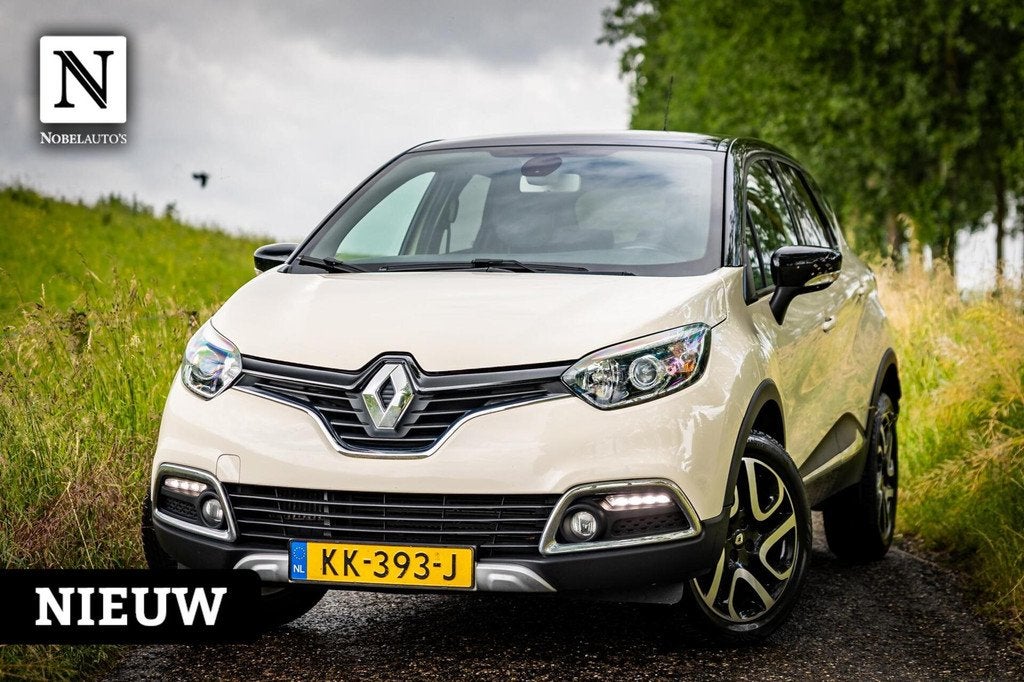 Renault Captur 0.9 TCe Xmod |Nap |Trekhaak |Navi |LM Velgen, Auto's, Renault, Bedrijf, Te koop, Captur, ABS, Achteruitrijcamera