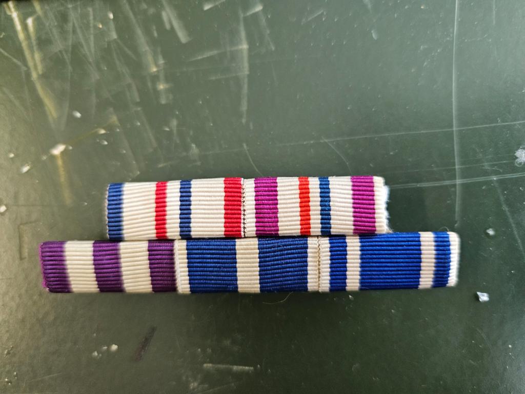 Baton set Joegoslavië/Kosovo, Ophalen of Verzenden, Landmacht, Nederland, Embleem of Badge