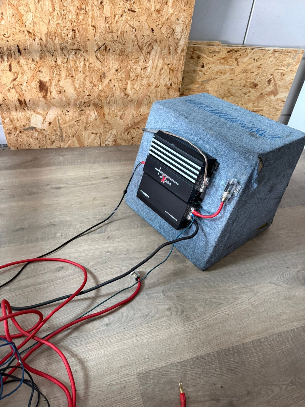 subwoofer, Ophalen, Zo goed als nieuw