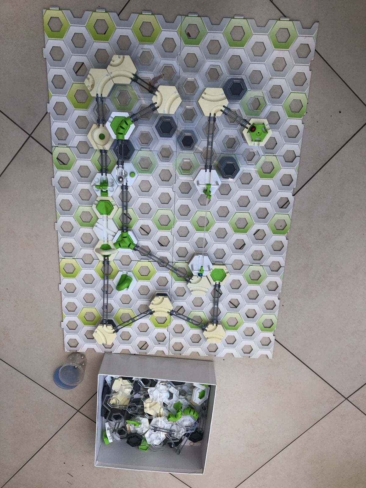Gravitrax stratersset+uitbereidingen, Ophalen of Verzenden, Gebruikt