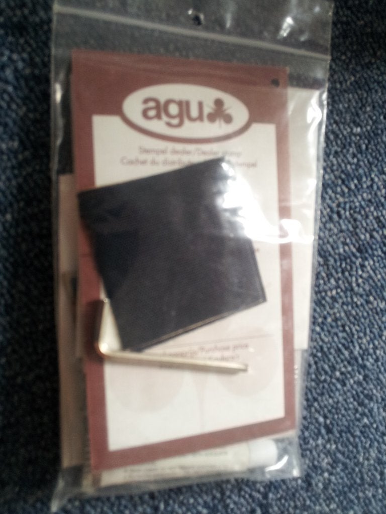 AGU reparatiesetje voor waterdichte fietstassen, Verzenden, Gebruikt, AGU