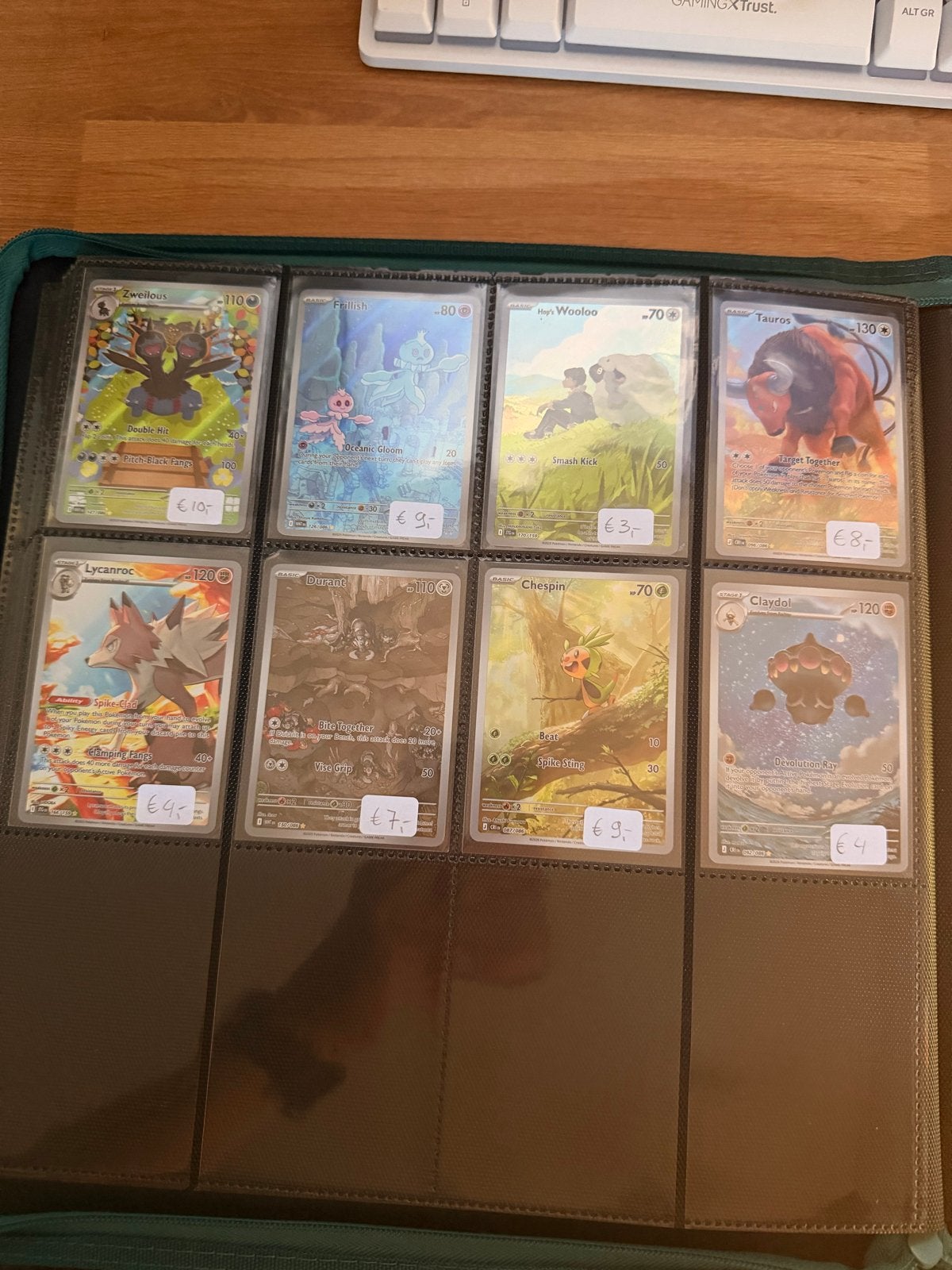 Diverse Pokémon kaarten (hitjes), Ophalen of Verzenden, Gebruikt, Meerdere kaarten