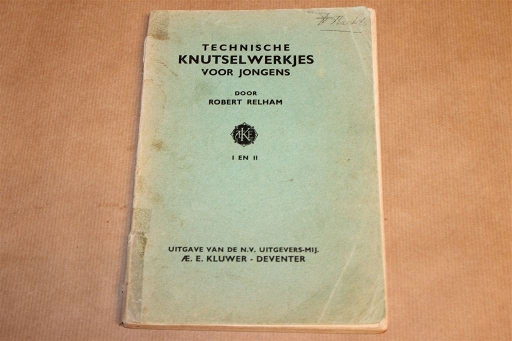 Inleiding tot de Techniek 1 — Krachtwerktuigen 1947, Boeken, Ophalen of Verzenden, Gelezen, Bouwkunde