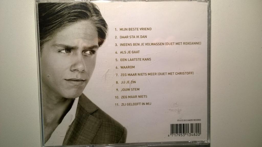 André Hazes Jr. - Mijn Beste Vriend, Ophalen of Verzenden, Zo goed als nieuw, Pop