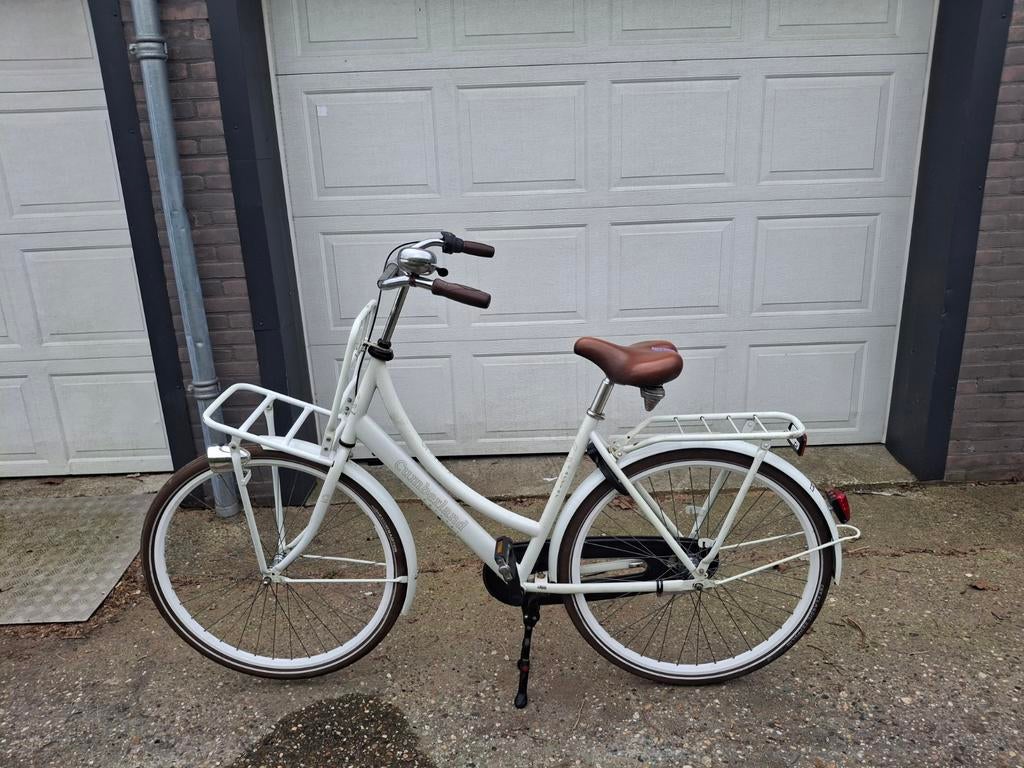 Cortina damesfiets transport, Versnellingen, Ophalen, Overige merken, 53 tot 56 cm