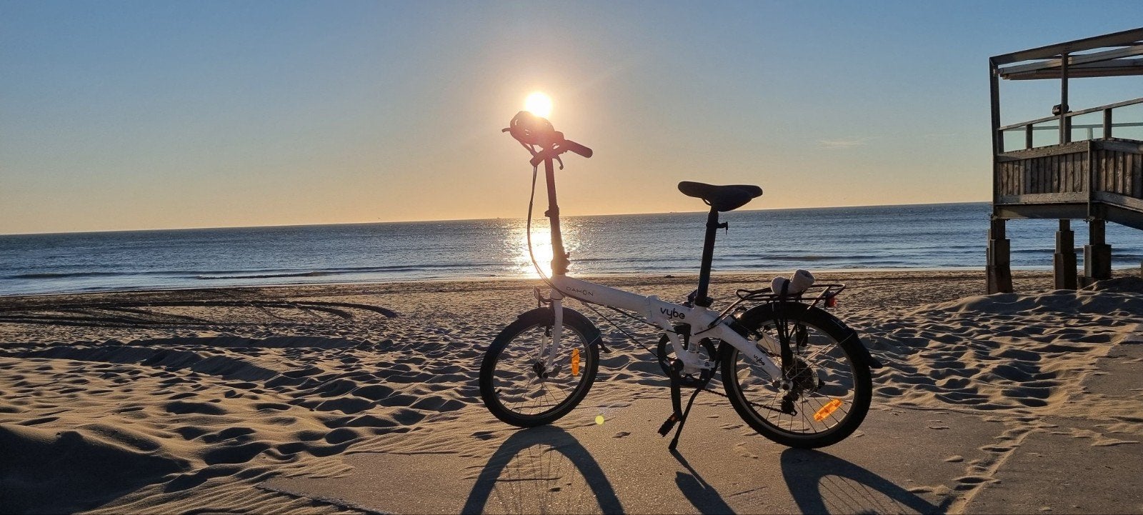 Dahon Vybe vouwfiets, Fietsen en Brommers, 20 inch of meer, Versnellingen, Ophalen of Verzenden, Zo goed als nieuw