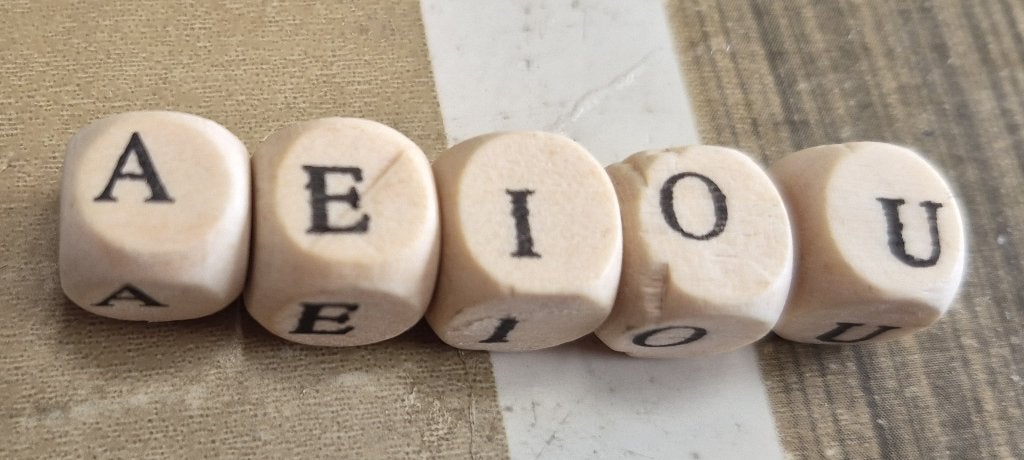 Partij Klinker Letters, Wenniesshop, Verzenden, Nieuw, Bedel