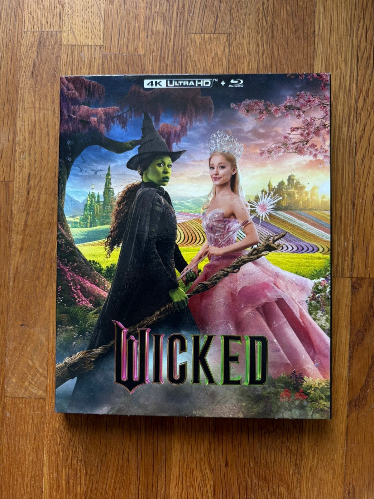 Wicked - 4K Ultra HD, Ophalen of Verzenden, Zo goed als nieuw