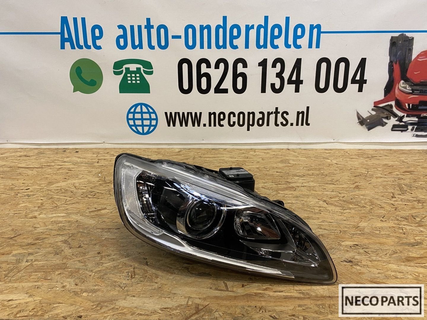 VOLVO V60 S60 XENON KOPLAMP RECHTS 31420254 ORIGINEEL, Auto-onderdelen, -, -, -