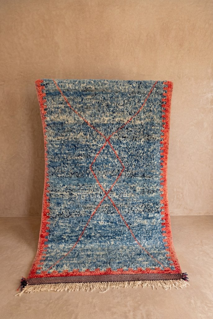 Berber Tapijt, Boho, 150 tot 200 cm, 200 cm of meer, Ophalen of Verzenden