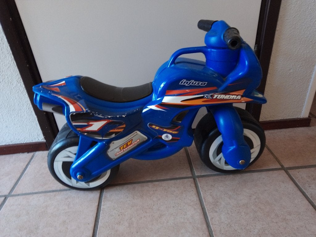 loopmotor, Ophalen of Verzenden, Gebruikt