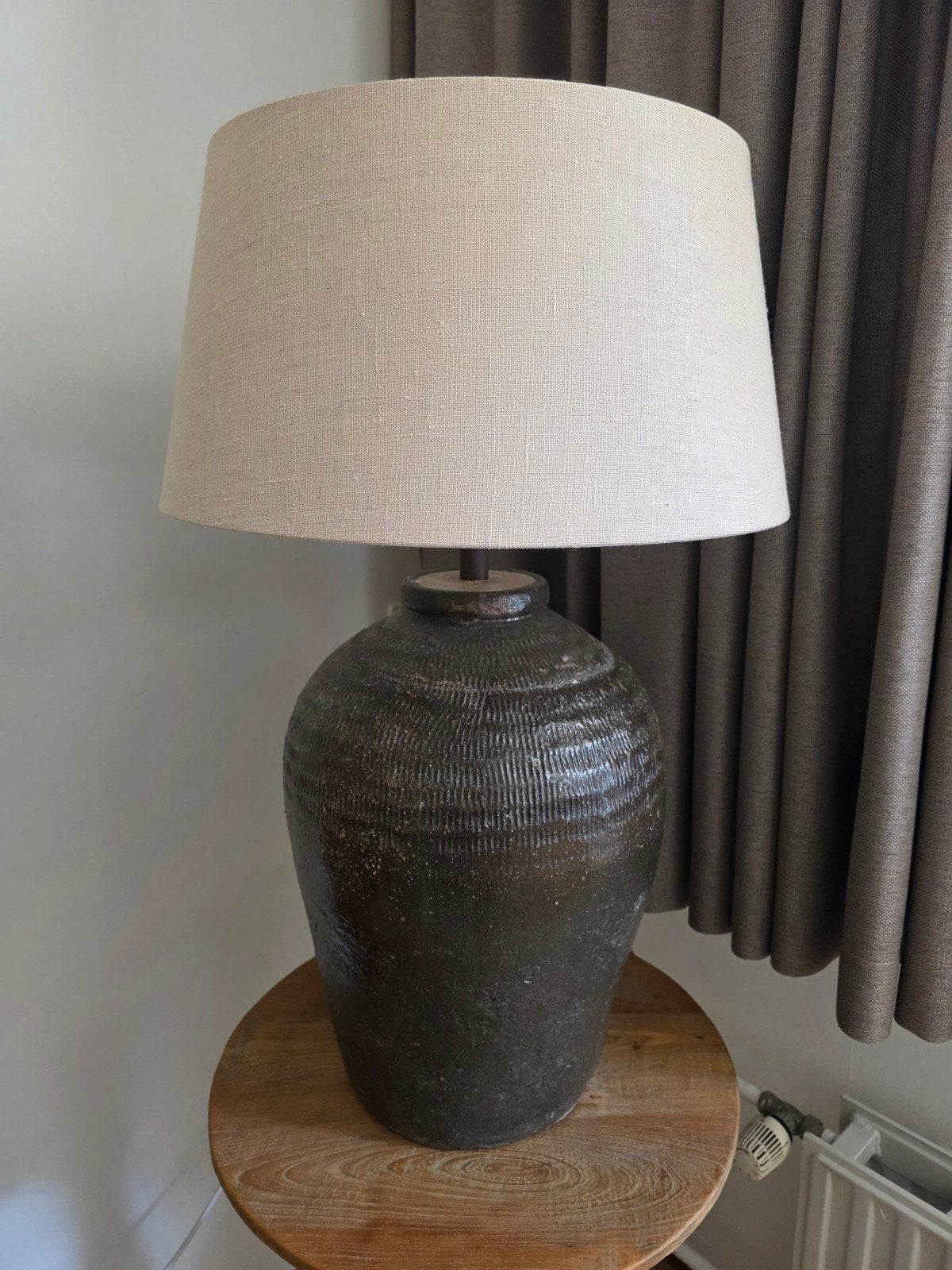 Exclusieve Design Lampen op originele rijstkruiken. (2st), Ophalen, Zo goed als nieuw, Minder dan 100 cm