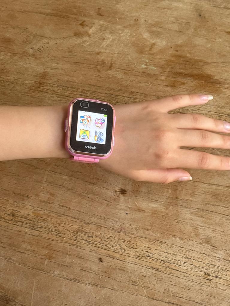 VTech Kidizoom Smartwatch DX2 Roze, Ophalen of Verzenden, Gebruikt, Roze, Jongen of Meisje