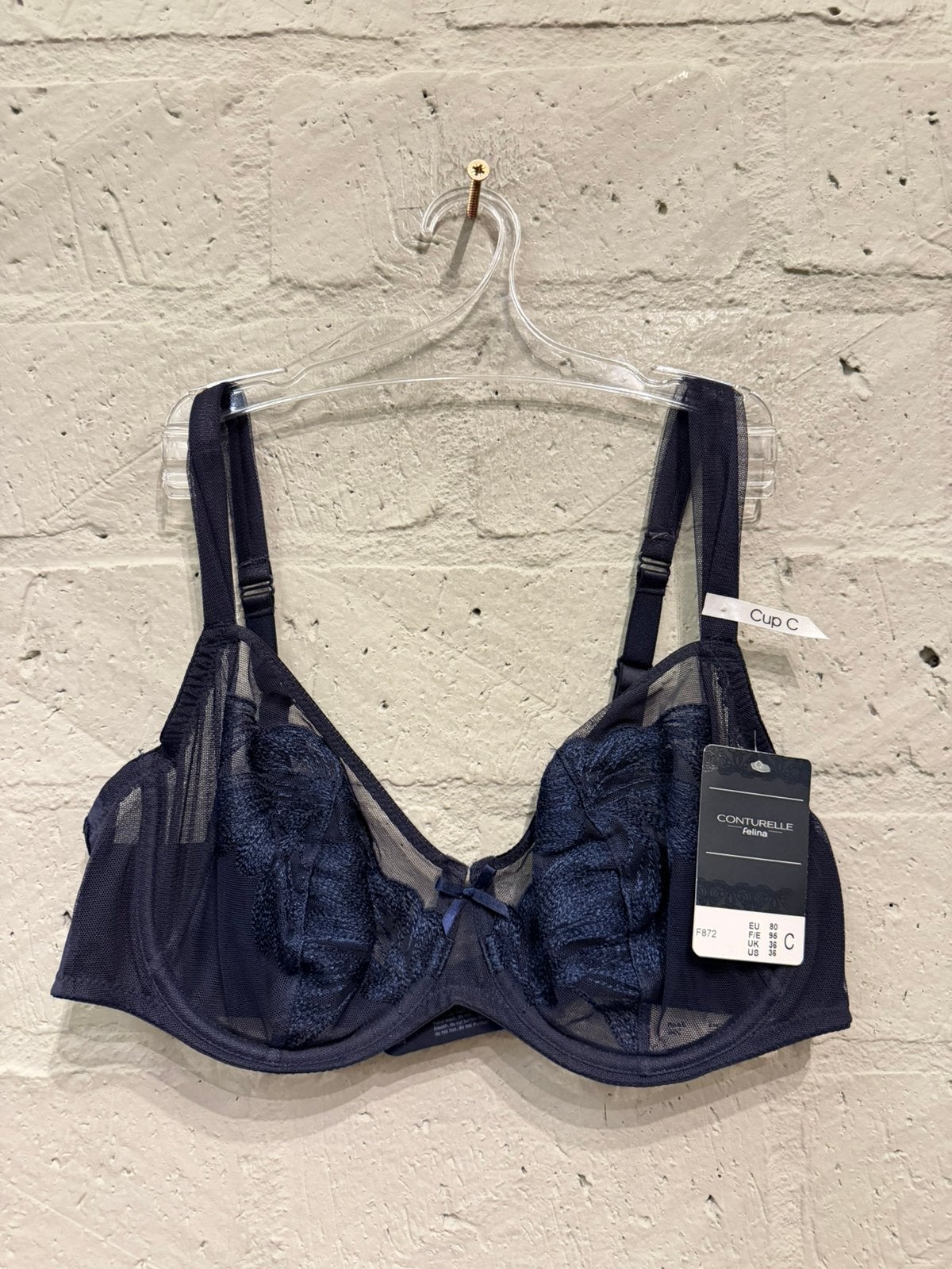 Felina bh 80C NIEUW!! Nu €40, Ophalen of Verzenden, Blauw, BH