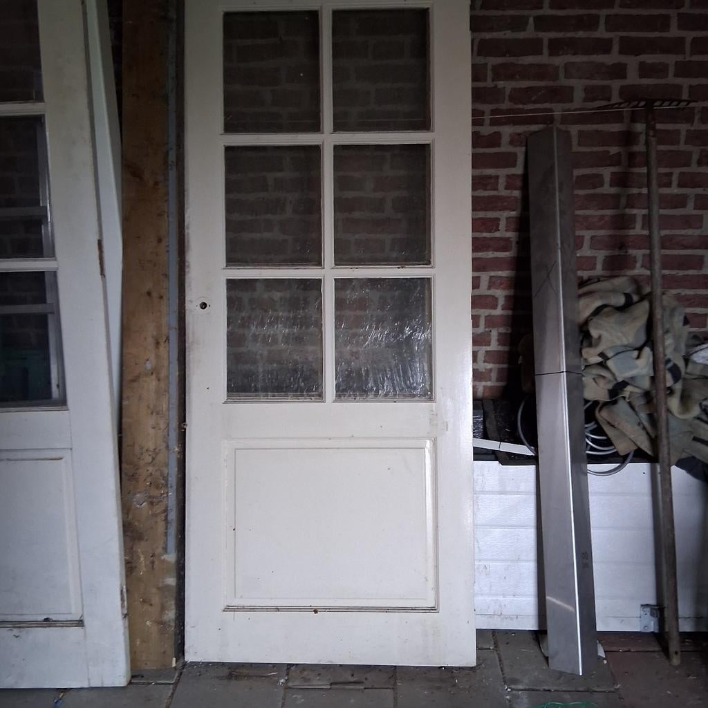 Binnendeuren 3 stuks, Ophalen, Gebruikt, 80 tot 100 cm, Binnendeur