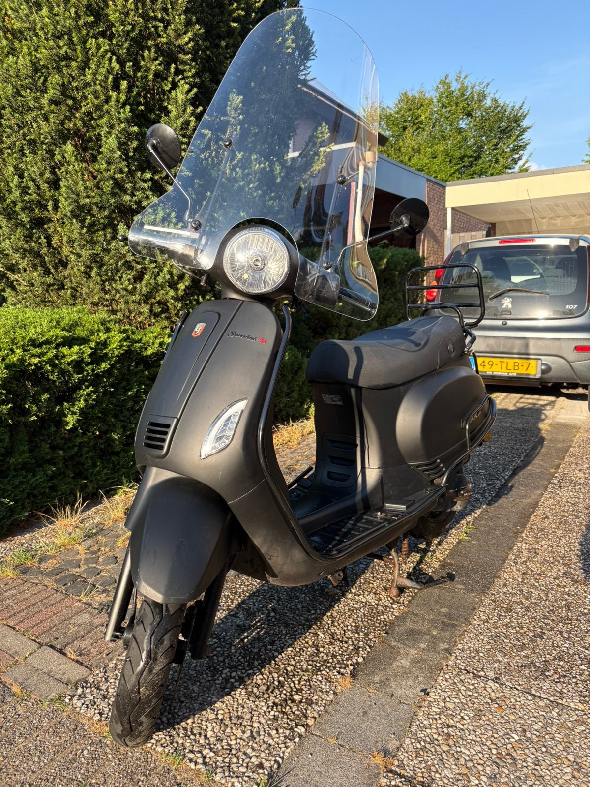 La Souris Sourini R 2021 | 8600 km, Gebruikt, Benzine, Ophalen, Overige merken
