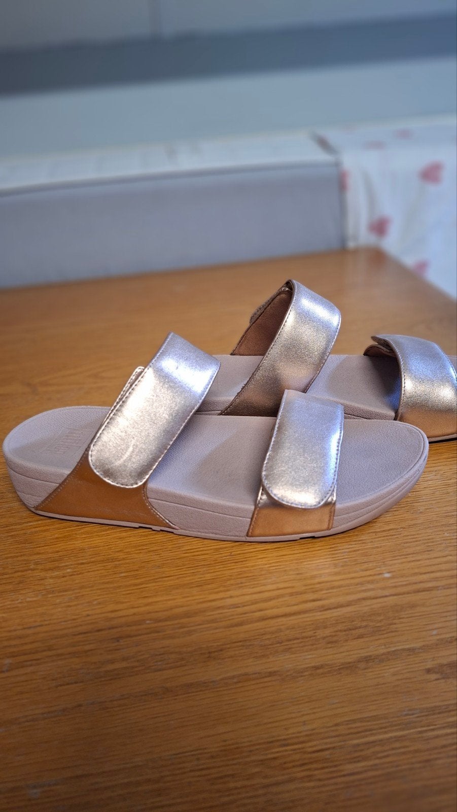 Fitflop sandalen maat 43 - Zo goed als nieuw, Ophalen, Zo goed als nieuw, Roze, Sandalen of Muiltjes
