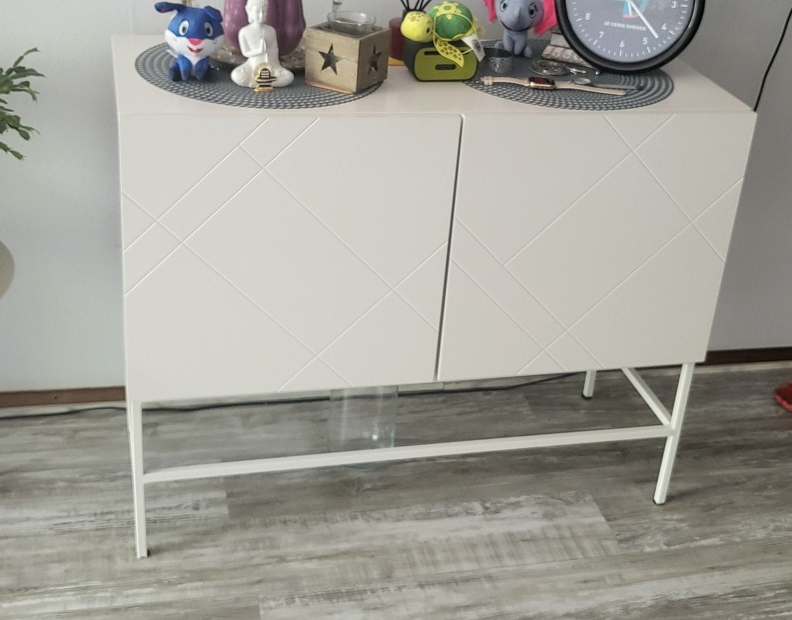 Dressoir Meubel, Ophalen, 25 tot 50 cm, 50 tot 100 cm, Met deur(en)