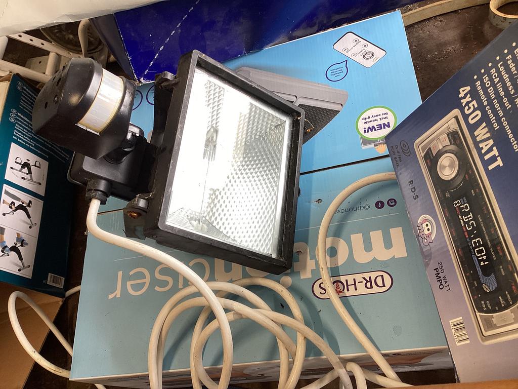 Bouw / buiten verlichting, Ophalen of Verzenden, Gebruikt