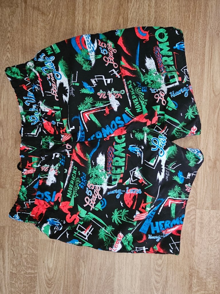 Leuke zwembroek van het merk 55 Stage maat M, Kleding | Heren, Ophalen of Verzenden, Zwemshort, The Sting, Meerkleurig