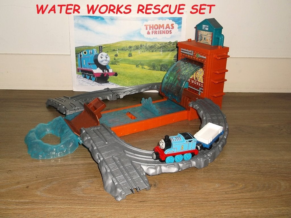 Water Works Rescue Set, Thomas de Trein Take n Play, Ophalen of Verzenden, Zo goed als nieuw