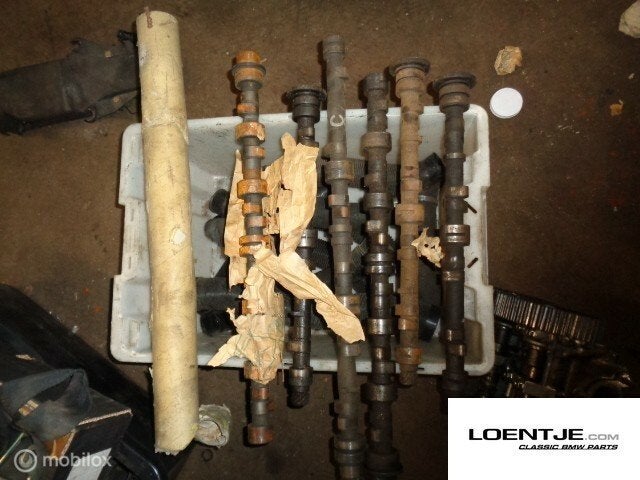 nokkenas m10 m30 bmw 02 e28 e12 e24 e30 e23 etc, Gebruikt, Ophalen of Verzenden, BMW, BMW