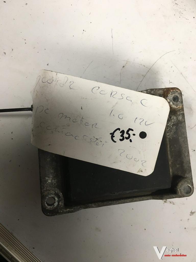 Opel Corsa C 1.0 12v 2002 ECU, Gebruikt, -, -, Ophalen of Verzenden