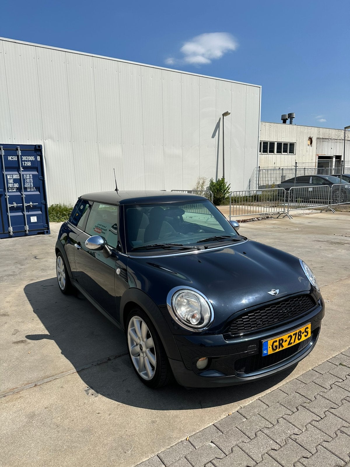 Mini 2008 Zwart, Auto's, 4 cilinders, 965 kg, 4 stoelen, Start-stop-systeem