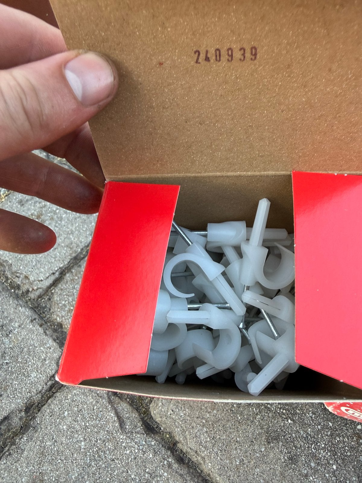 Slagklemmen voor electrapijp met plug (16-20mm), Ophalen, Nieuw, Overige merken, Overige typen