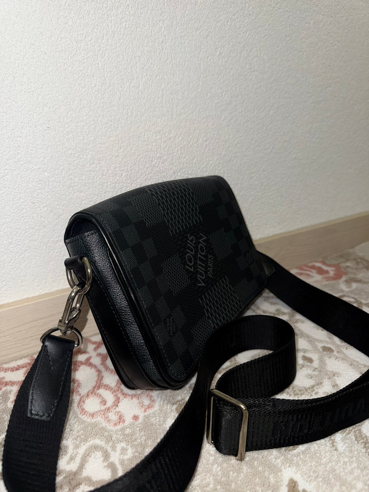 Tas, Ophalen of Verzenden, Zo goed als nieuw, Zwart