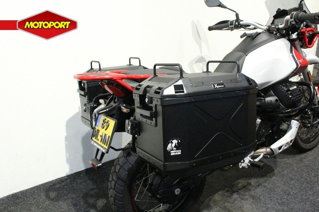 Moto Guzzi V85 TT, Motoren, Motoren | Moto Guzzi, Bedrijf, Toermotor