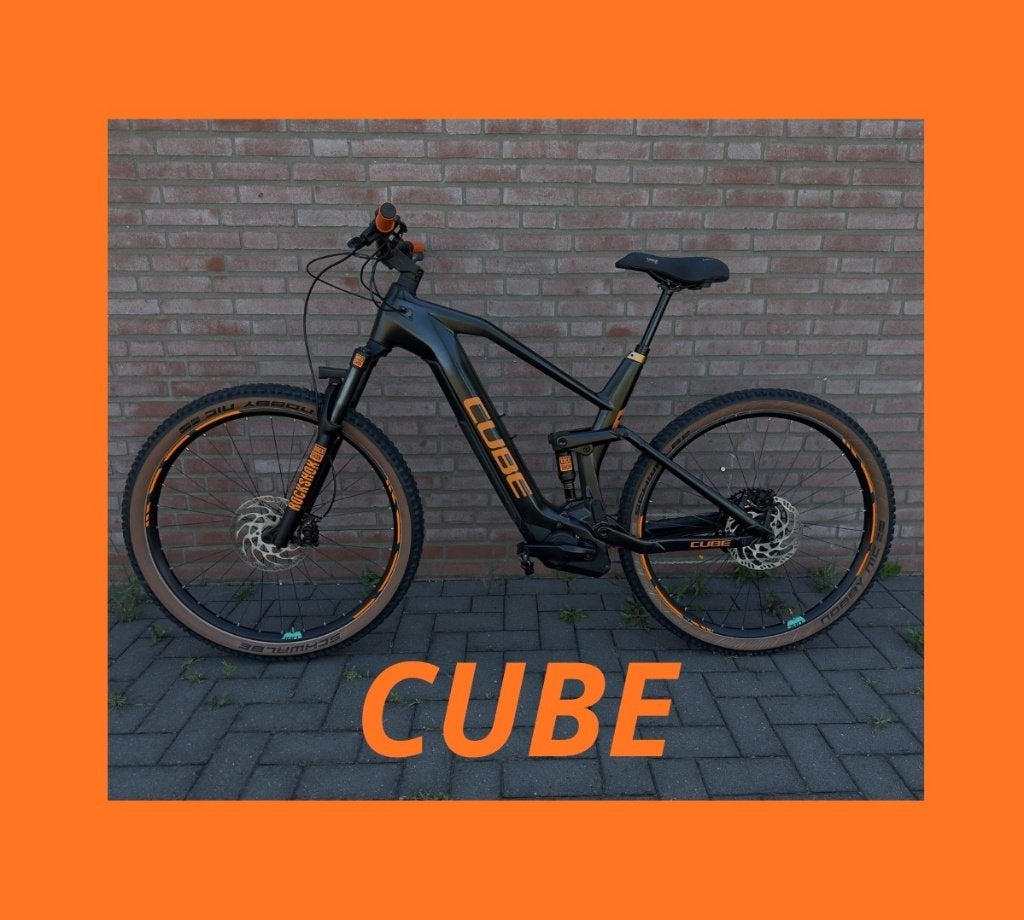 Cube Stereo hybryd 140 HPC e-mtb, Fietsen en Brommers, Elektrische fietsen, Ophalen, Zo goed als nieuw, 51 tot 55 cm, Cube