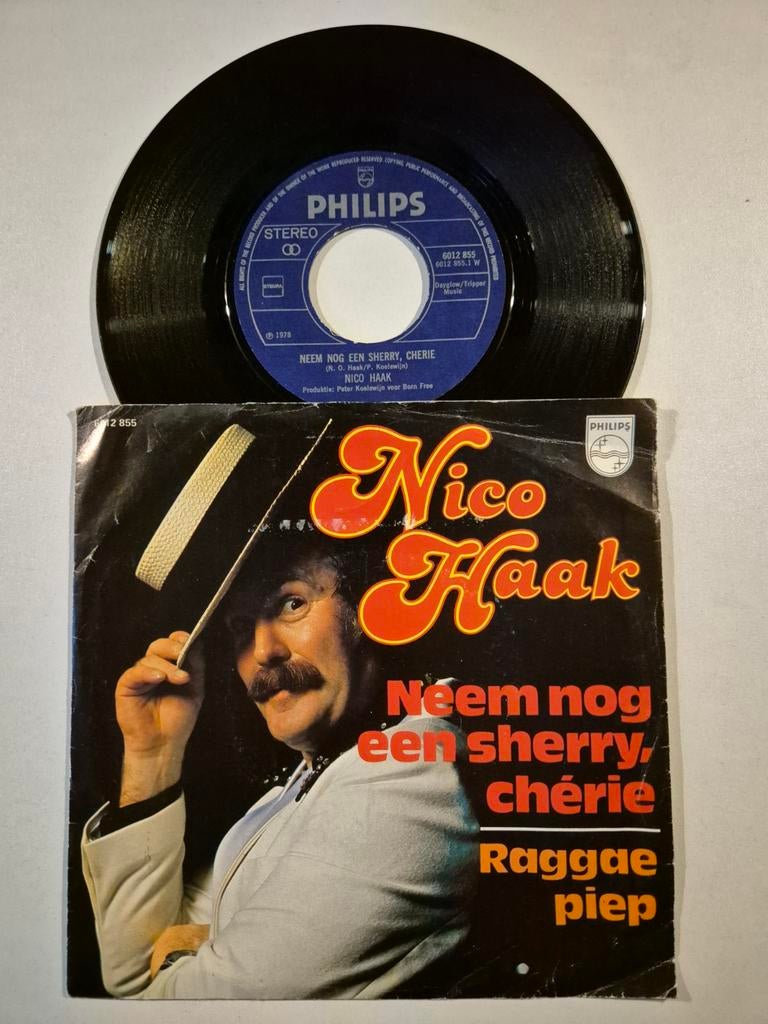 Nico Haak-Neem nog een sherry, chérie, Ophalen of Verzenden, Zo goed als nieuw, Overige formaten, Levenslied of Smartlap