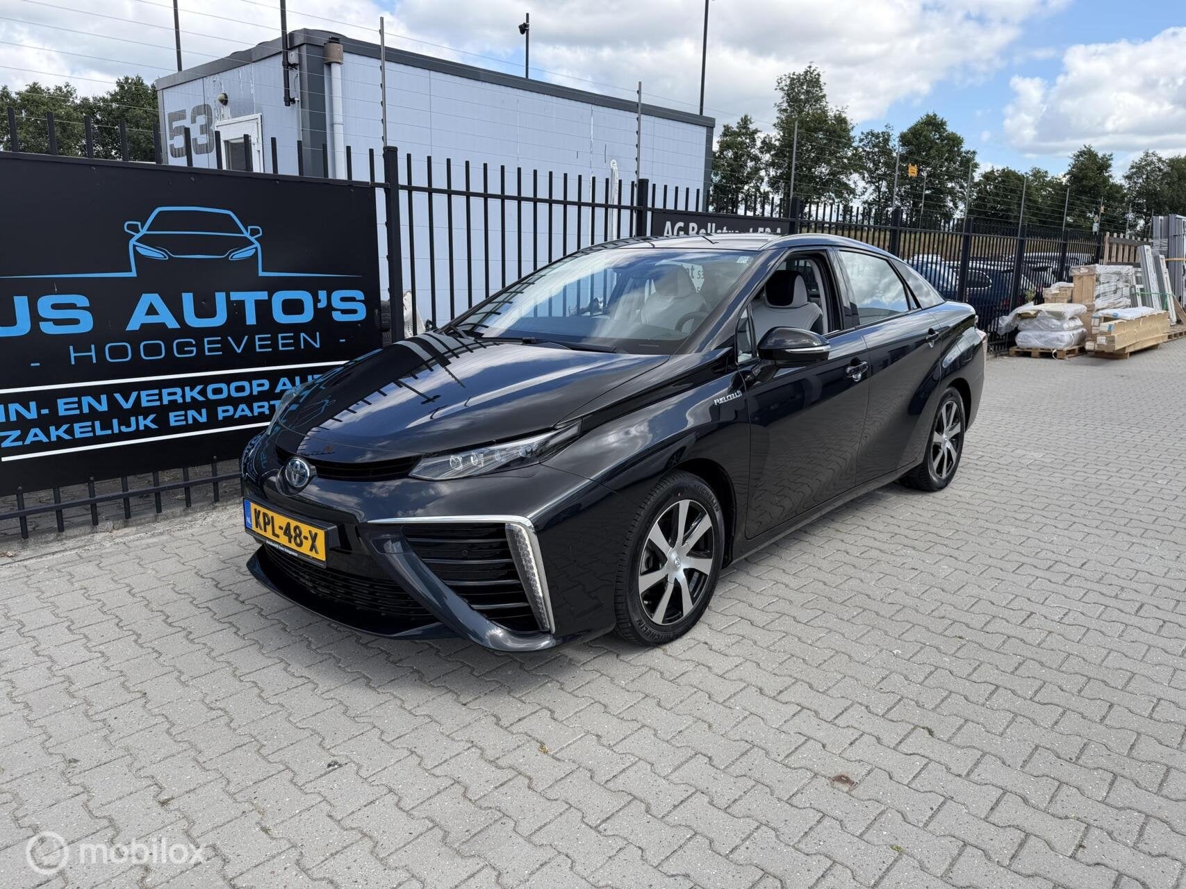Toyota Mirai Dynamic NIEUW IN DE BTW, Auto's, Automaat, Achterwielaandrijving, Gebruikt, Mirai