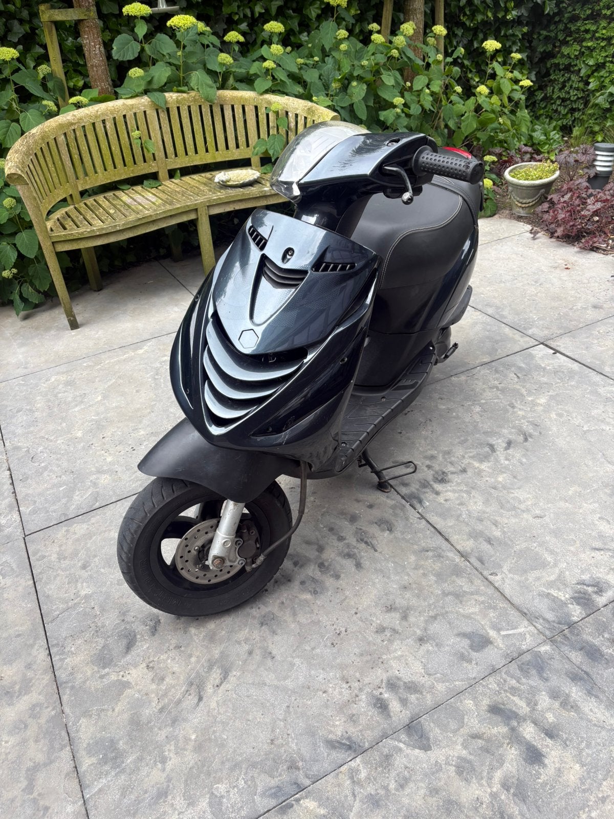 Zip 125cc 2005 brom, Ophalen, Maximaal 45 km/u, Zip, 125 cc