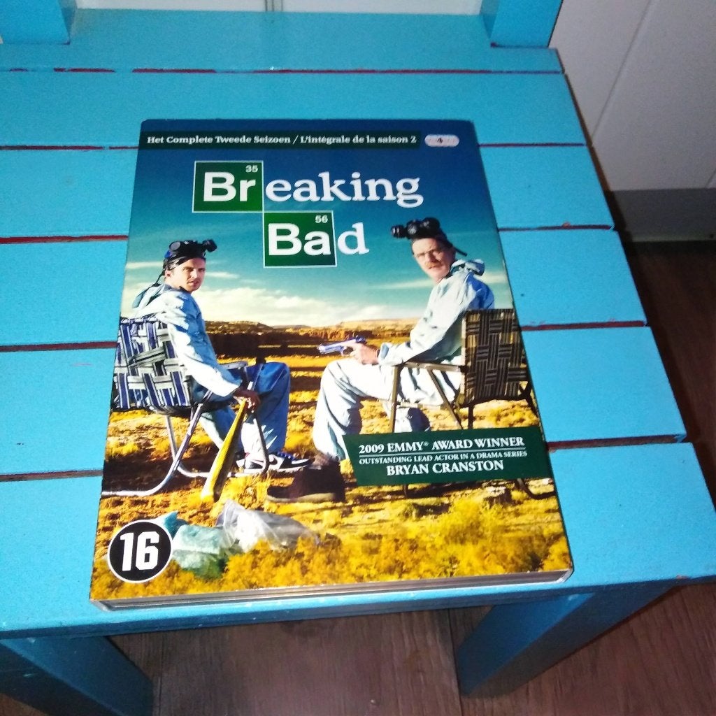 Breaking Bad seizoen 2, Ophalen, Gebruikt, Seizoen 2, Actie en Avontuur