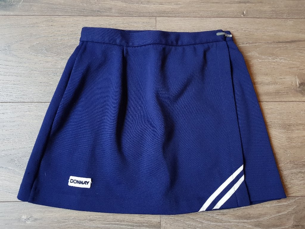Tennisrokje -- maat XS / S - 34 / 36 -- Donnay Sportswear, Kleding | Dames, Blauw, Donnay Sportswear, Ophalen of Verzenden, Zo goed als nieuw