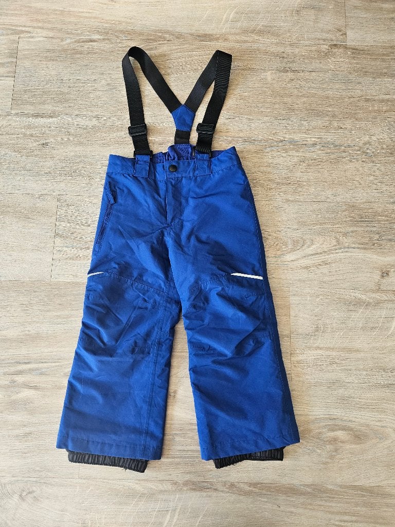 Ski broek blauw Maat 98/104, Broek, Jongen of Meisje, Ophalen of Verzenden, Zo goed als nieuw