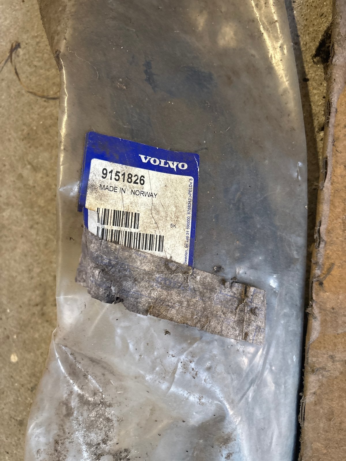 Volvo onderdeel 9151826 - Nieuw in verpakking, Ophalen, Nieuw, Volvo