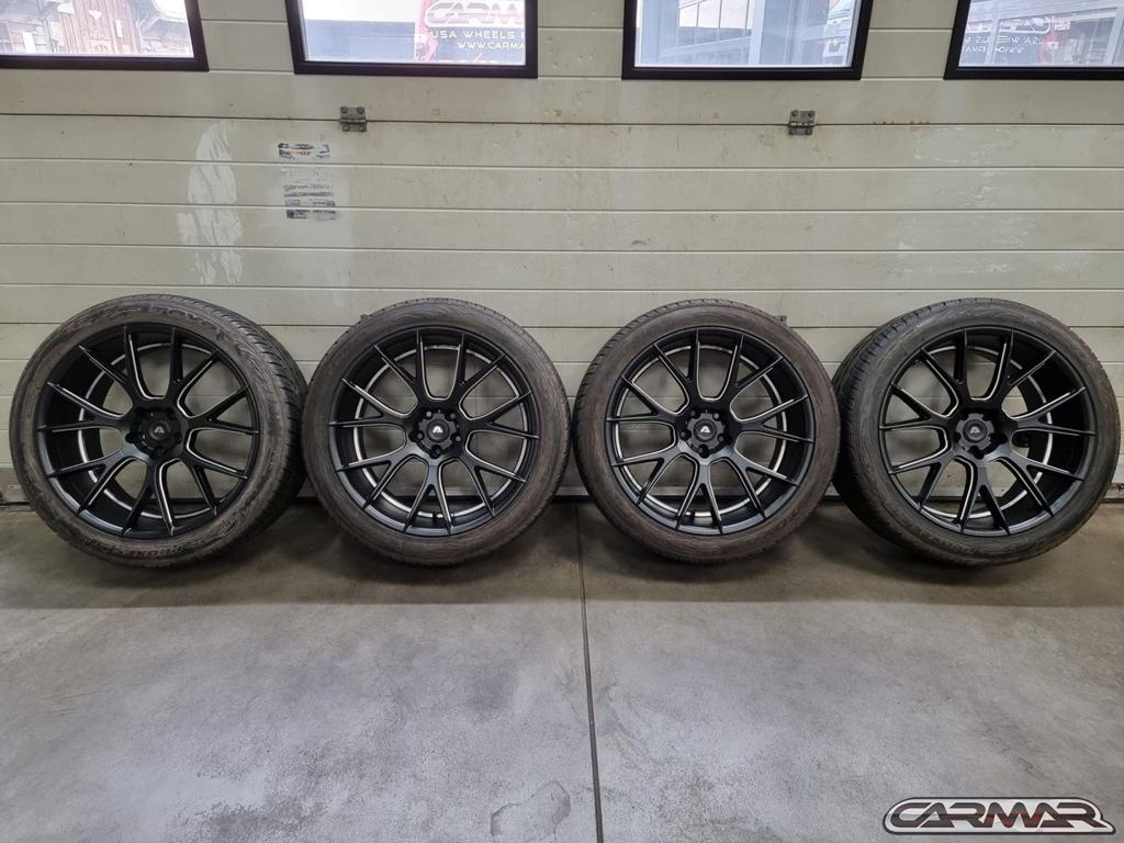 22'' Nieuwe Range Rover Sport Wielen + Gebruikte Toyo banden, Gebruikt, -, 285 mm, -