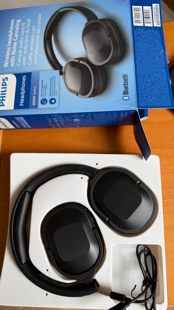 Philips Fidelio 6000 series draadloze hoofdtelefoon, Ophalen of Verzenden, Zo goed als nieuw, Philips