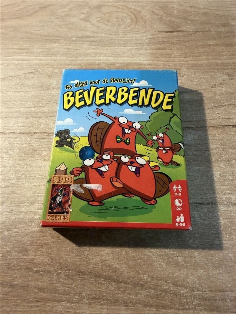 beverbende - 999 games - s6444, Verzenden, Zo goed als nieuw