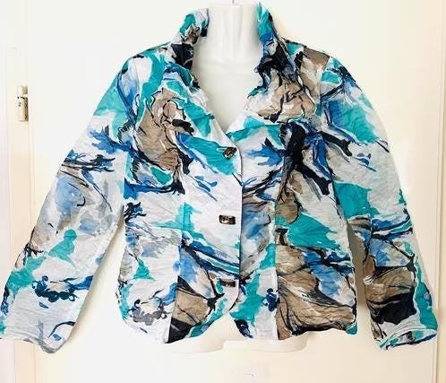 Vera Mont jasje/blouse maat 44[Dmv], Overige kleuren, Maat 42/44 (L), Ophalen of Verzenden, Zo goed als nieuw