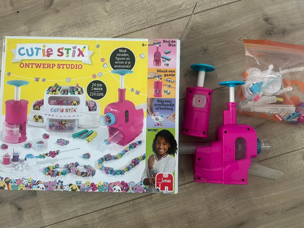 GRATIS cutie stix sieraden maker, Ophalen